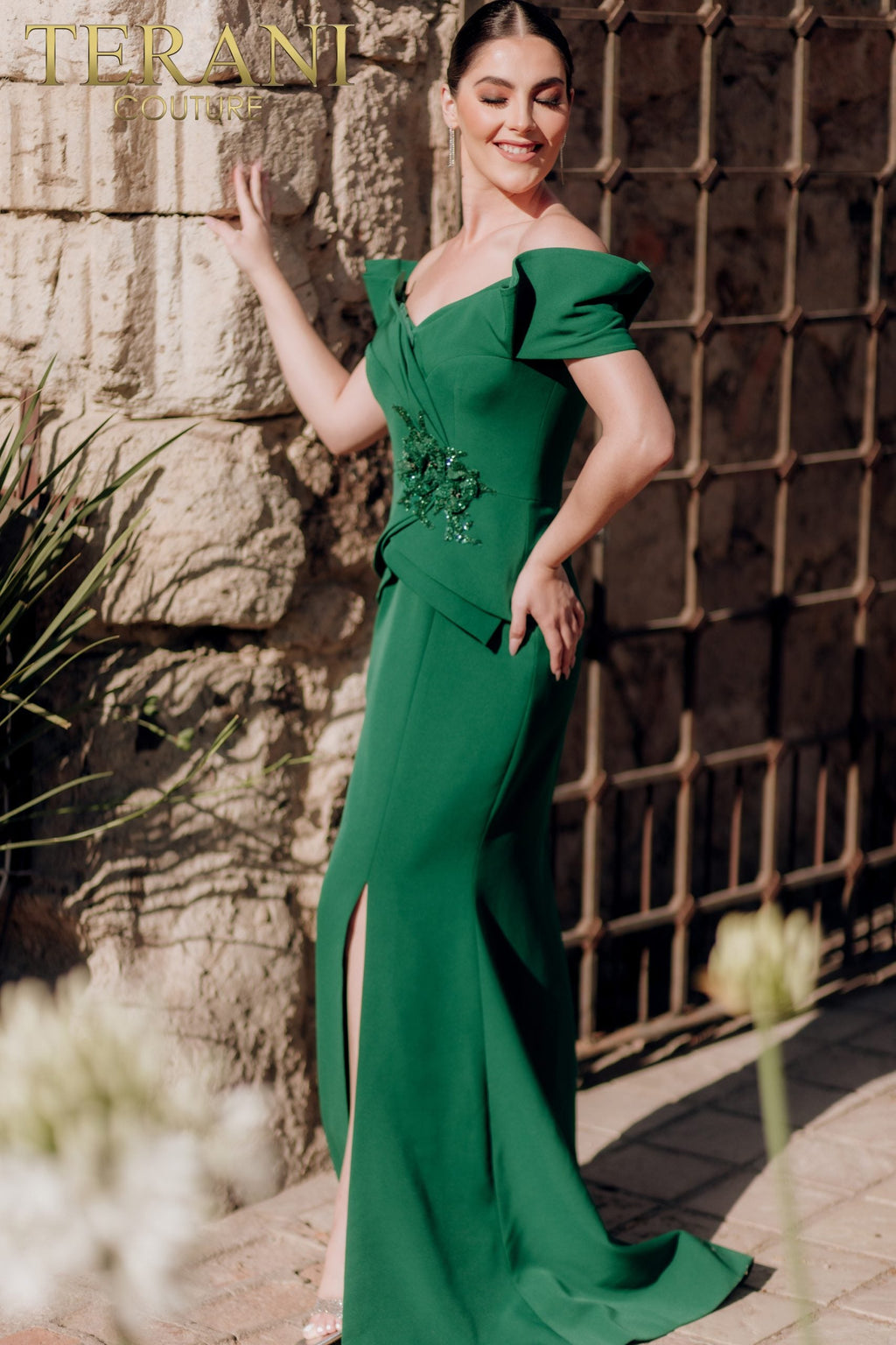 Terani Couture Style 232M1560 Mother of the Bride Dress view 6