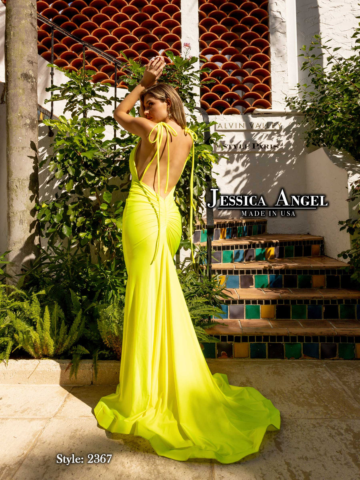 Jessica Angel Style 2367 Designer Dress view 2