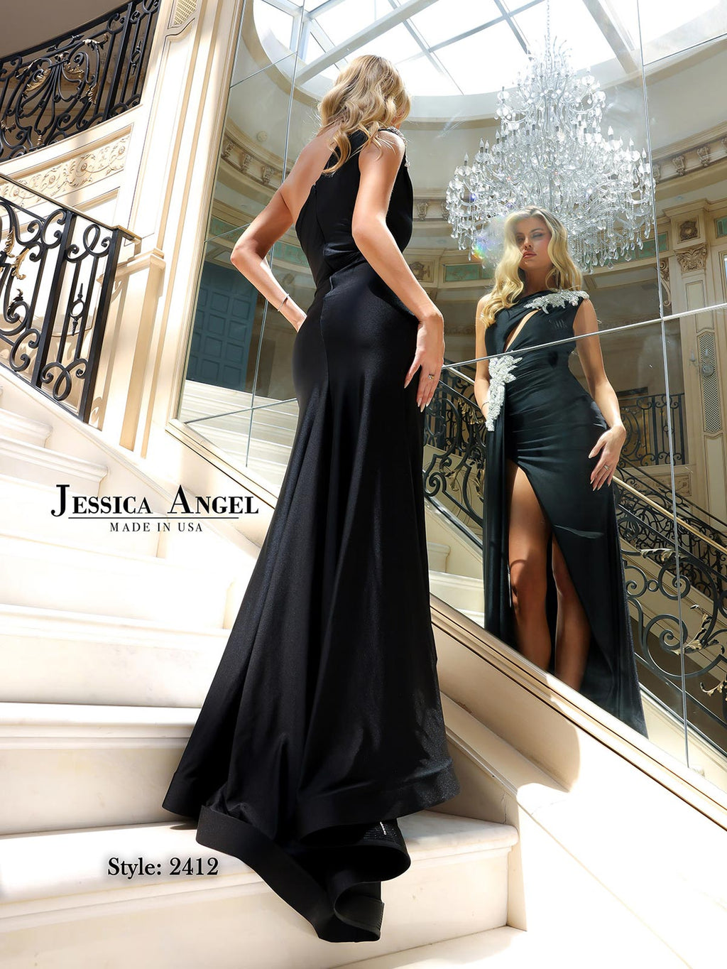 Jessica Angel Style 2412 Designer Dress view 2