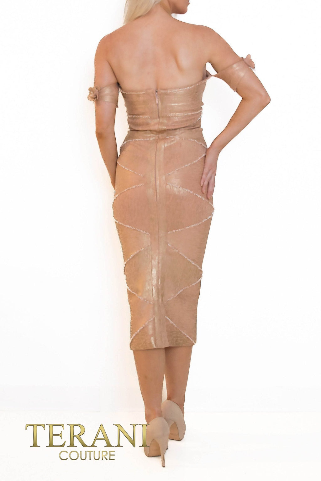 Terani Couture Style 241C2318 Evening Gown view 4
