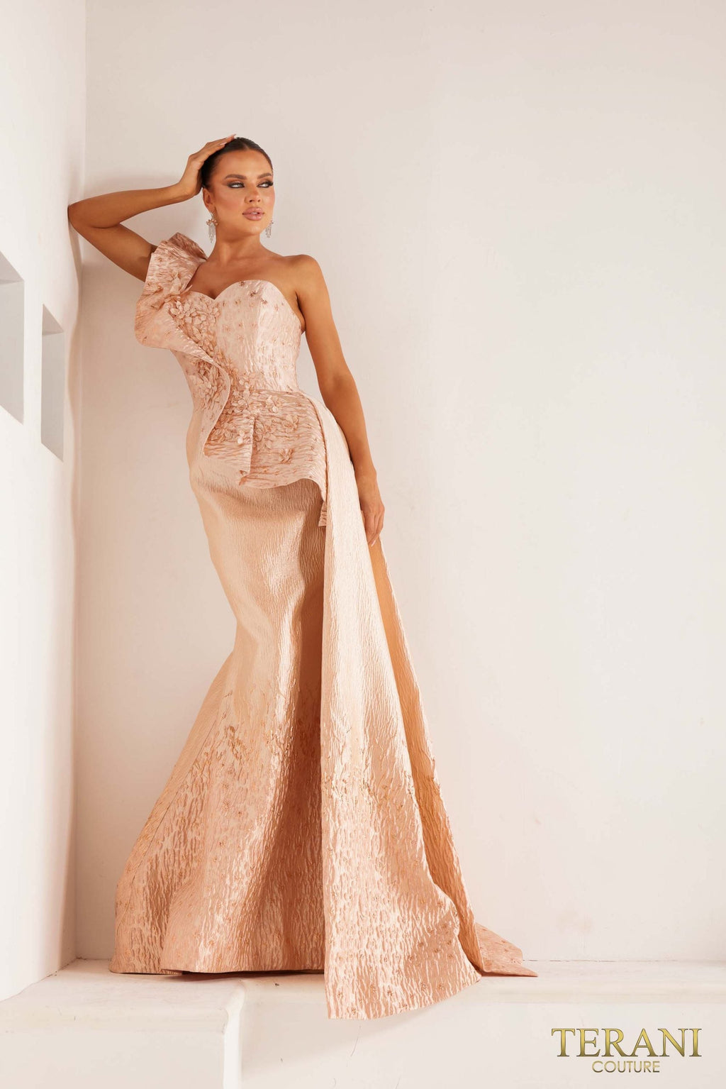 Terani Couture Style 241E2402 Evening Gown view 3