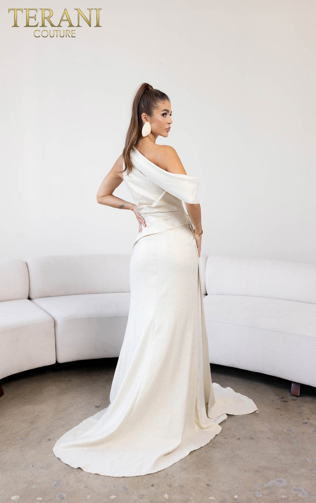 Terani Couture Style 241E2406 Evening Gown view 3