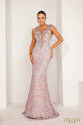 Terani Couture Style 241E2410 Evening Gown front view