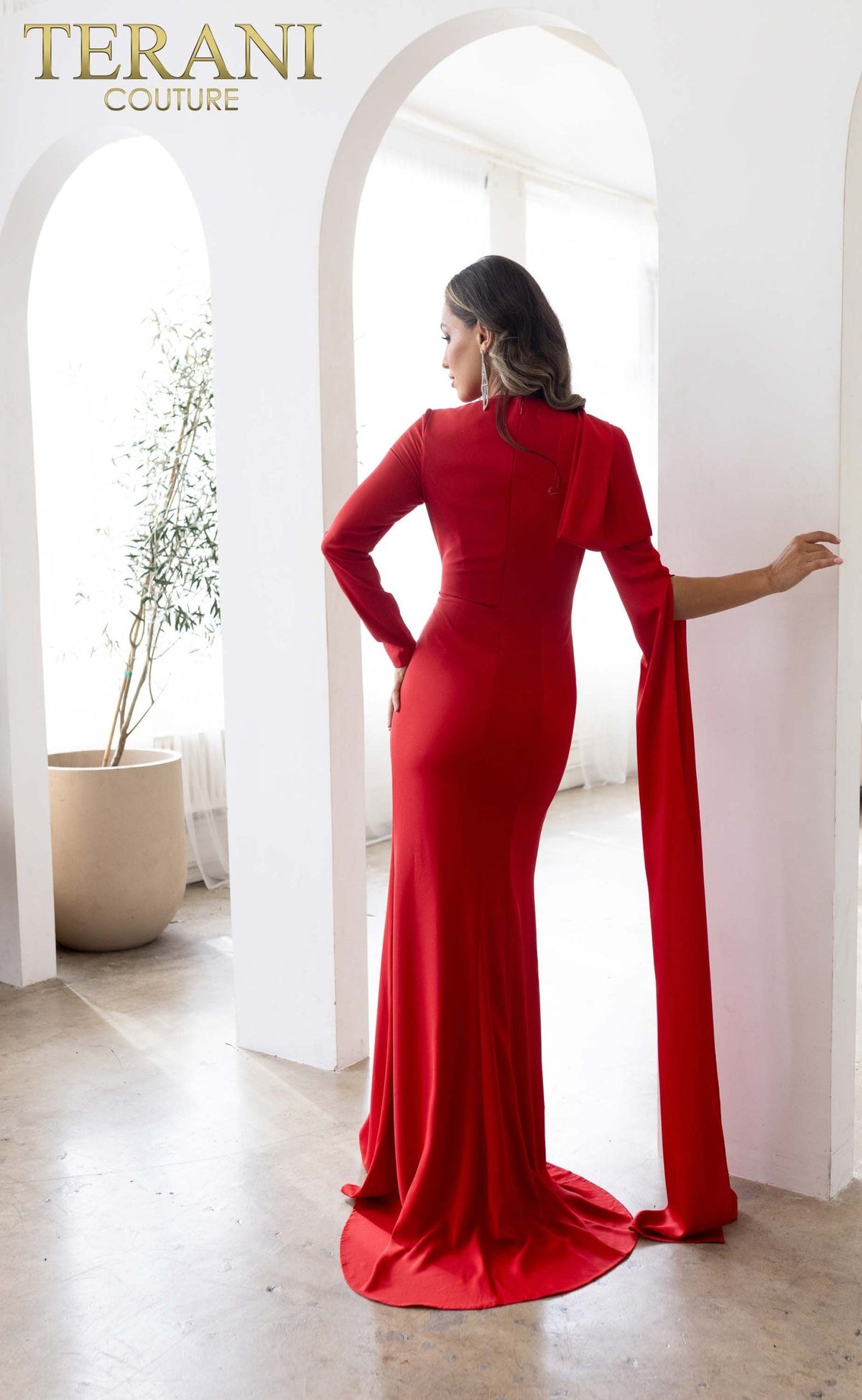 Terani Couture Style 241E2442 Evening Gown view 2