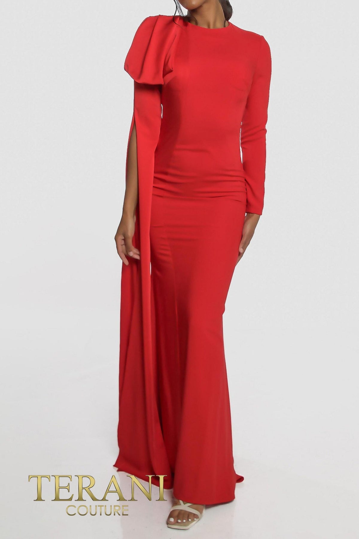 Terani Couture Style 241E2442 Evening Gown front view