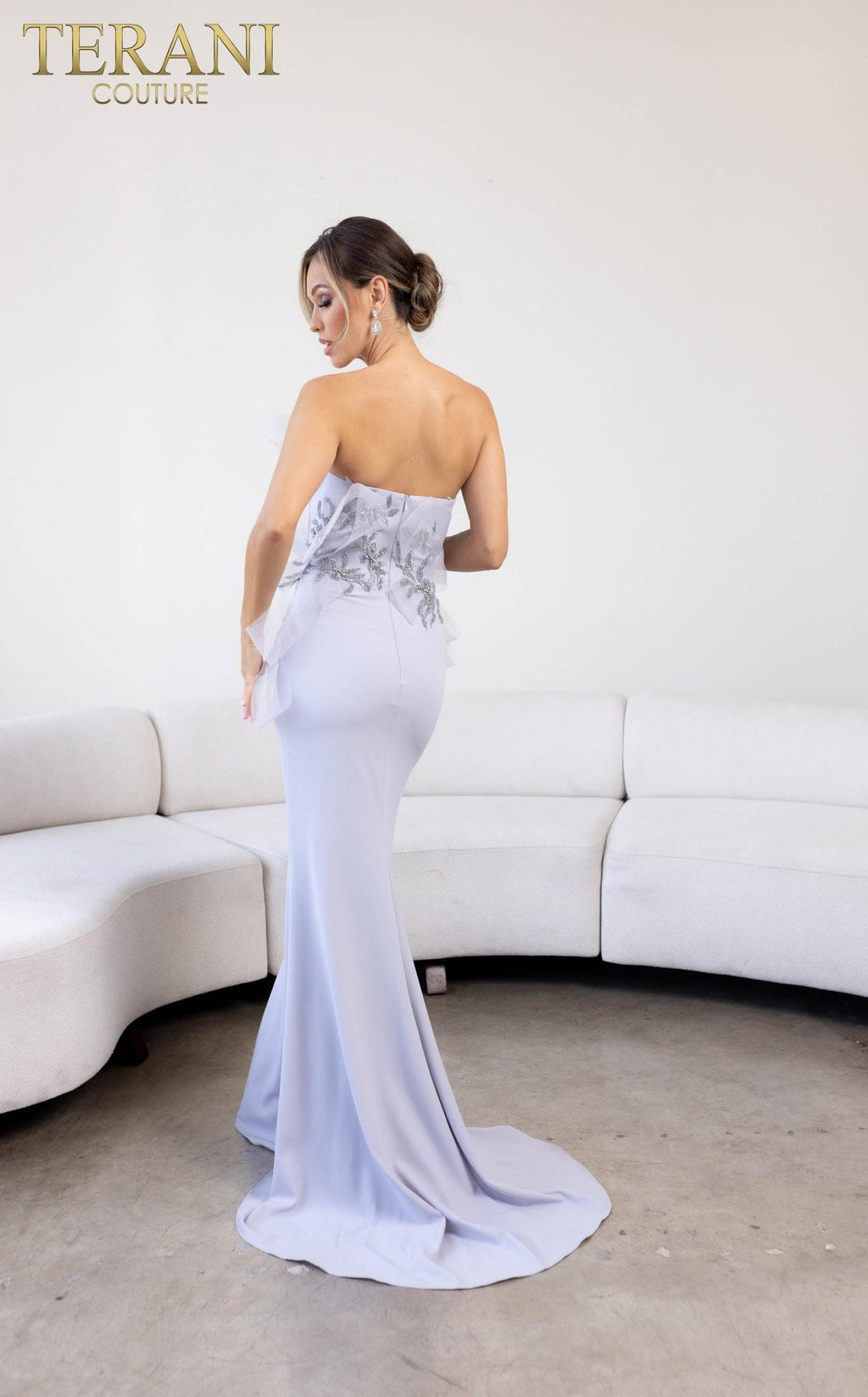 Terani Couture Style 241E2473 Evening Gown view 2