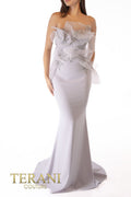 Terani Couture Style 241E2473 Evening Gown front view