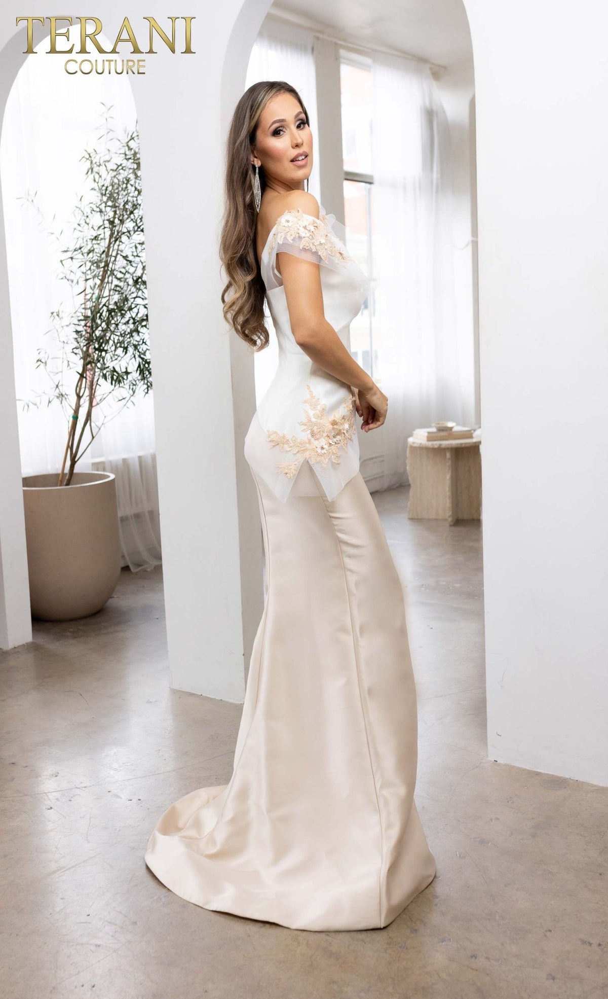 Terani Couture Style 241E2478 Evening Gown view 3