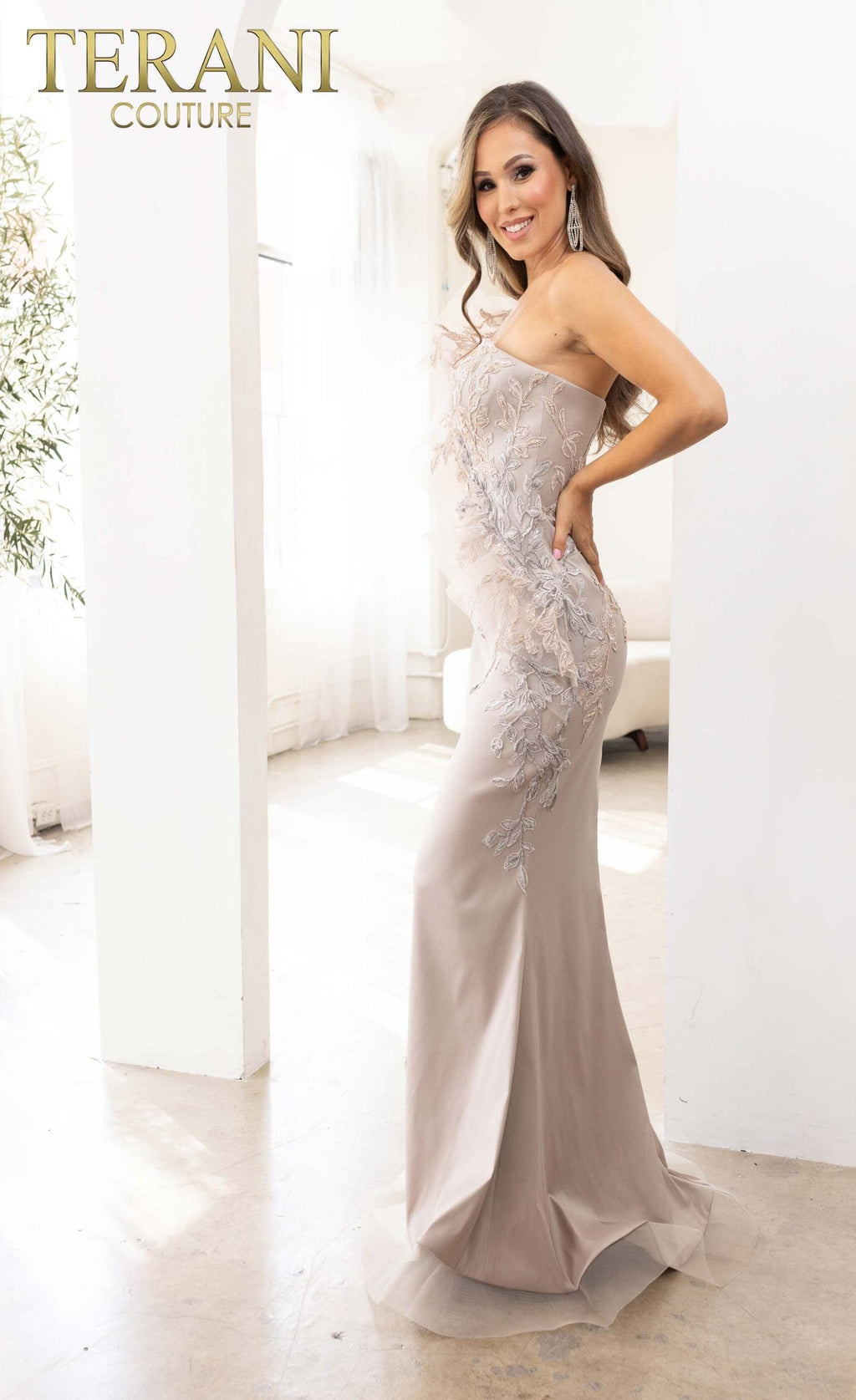 Terani Couture Style 241E2485 Evening Gown view 2