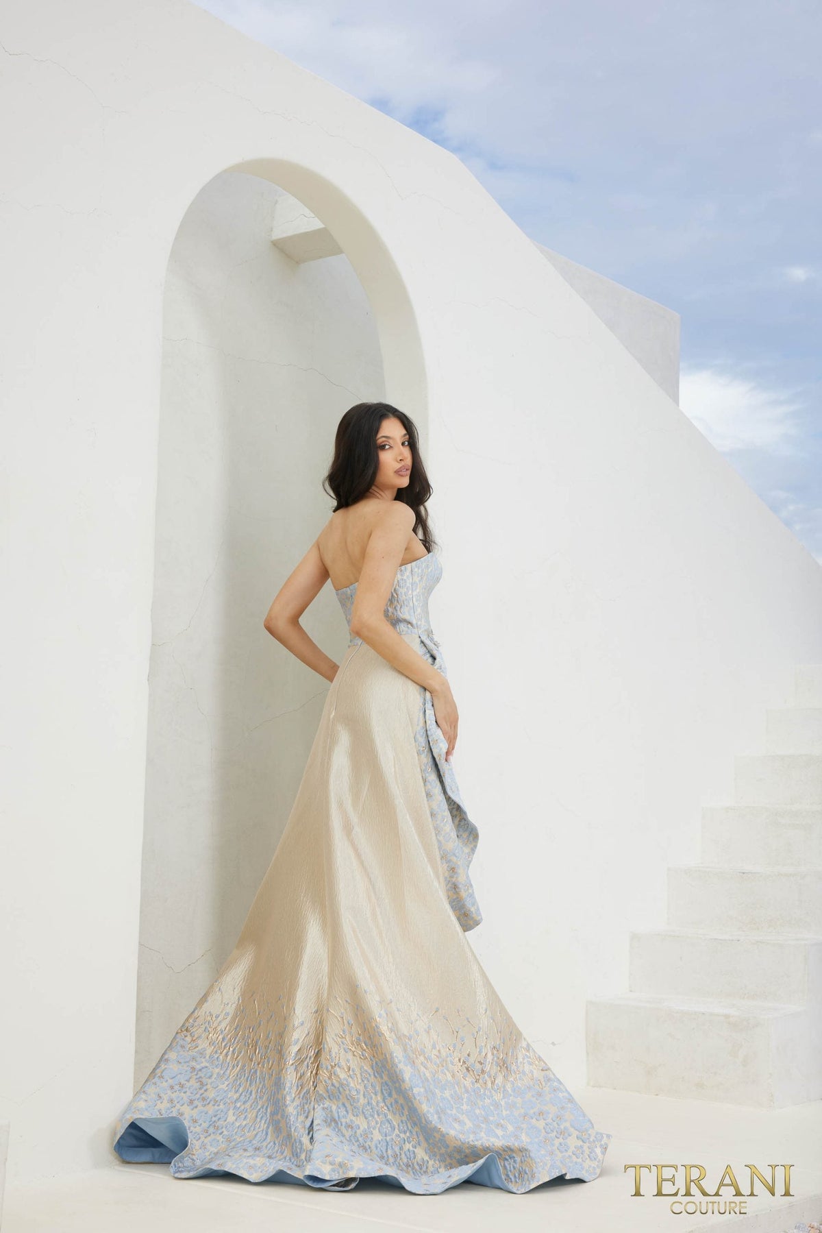 Terani Couture Style 241E2486 Evening Gown view 3