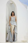 Terani Couture Style 241E2486 Evening Gown front view