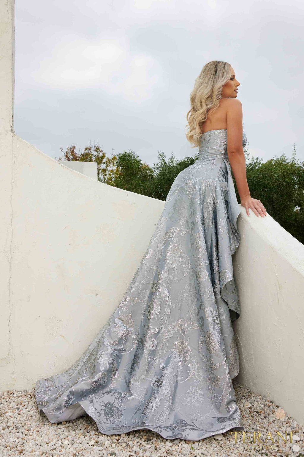 Terani Couture Style 241E2487 Evening Gown view 2