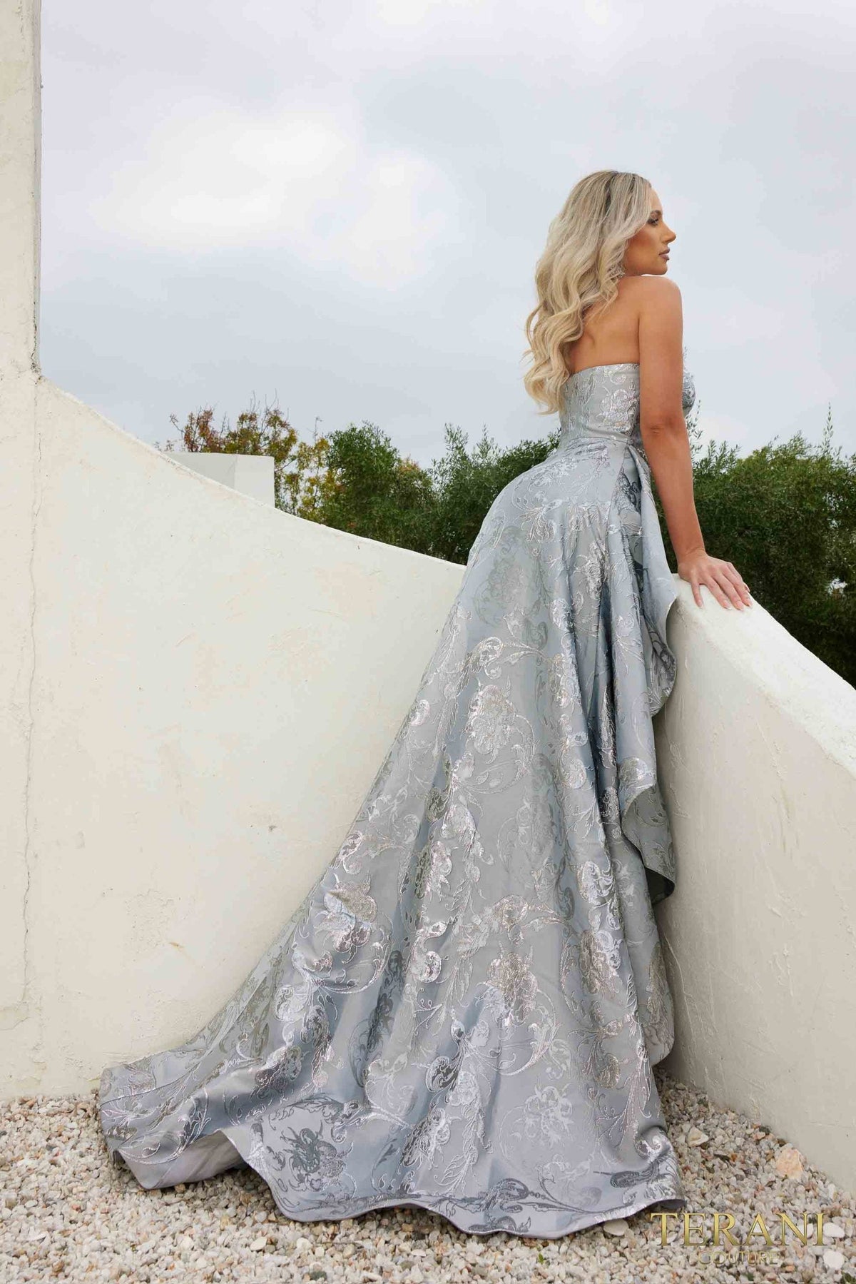 Terani Couture Style 241E2487 Evening Gown view 2