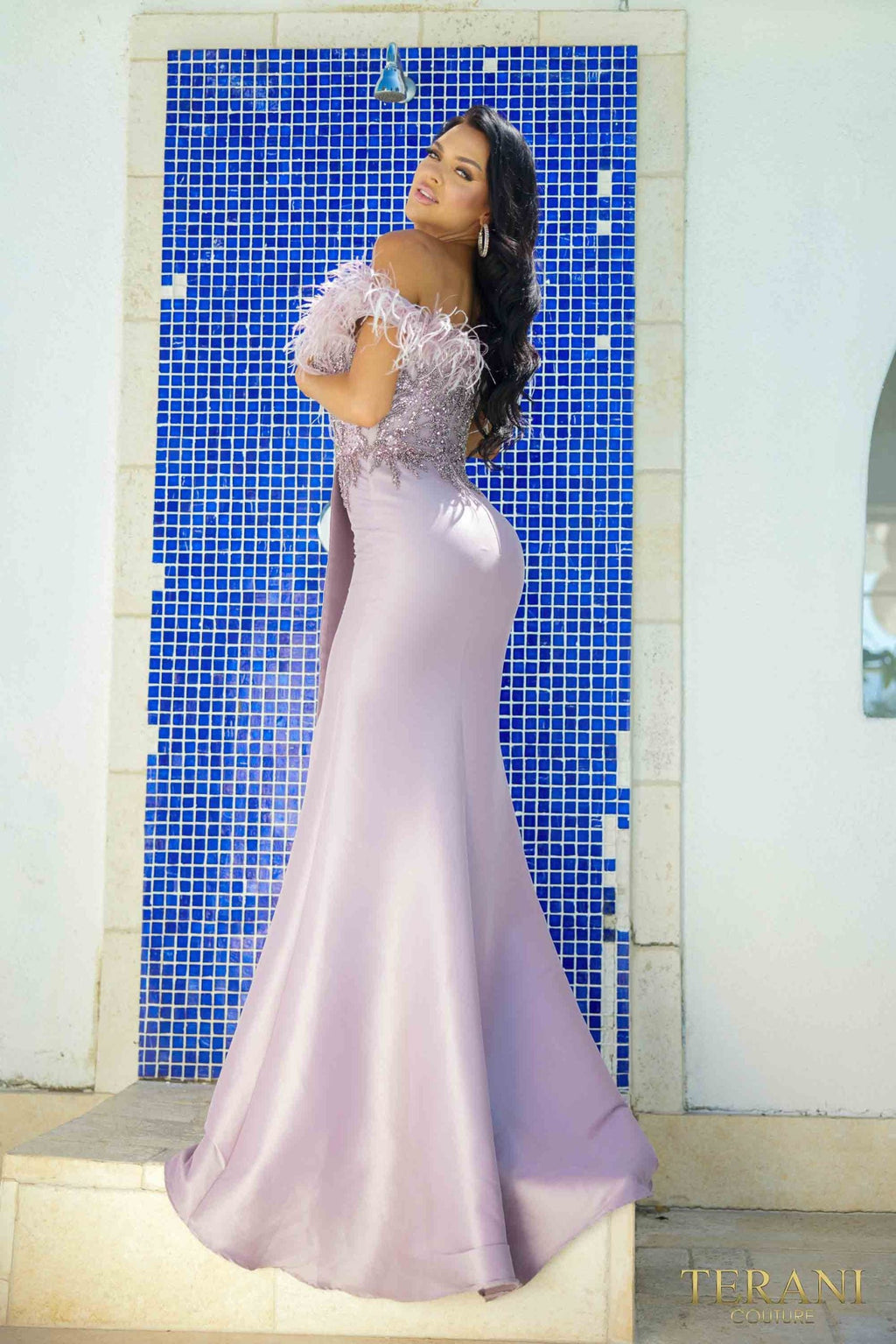 Terani Couture Style 241E2490 Evening Gown view 6
