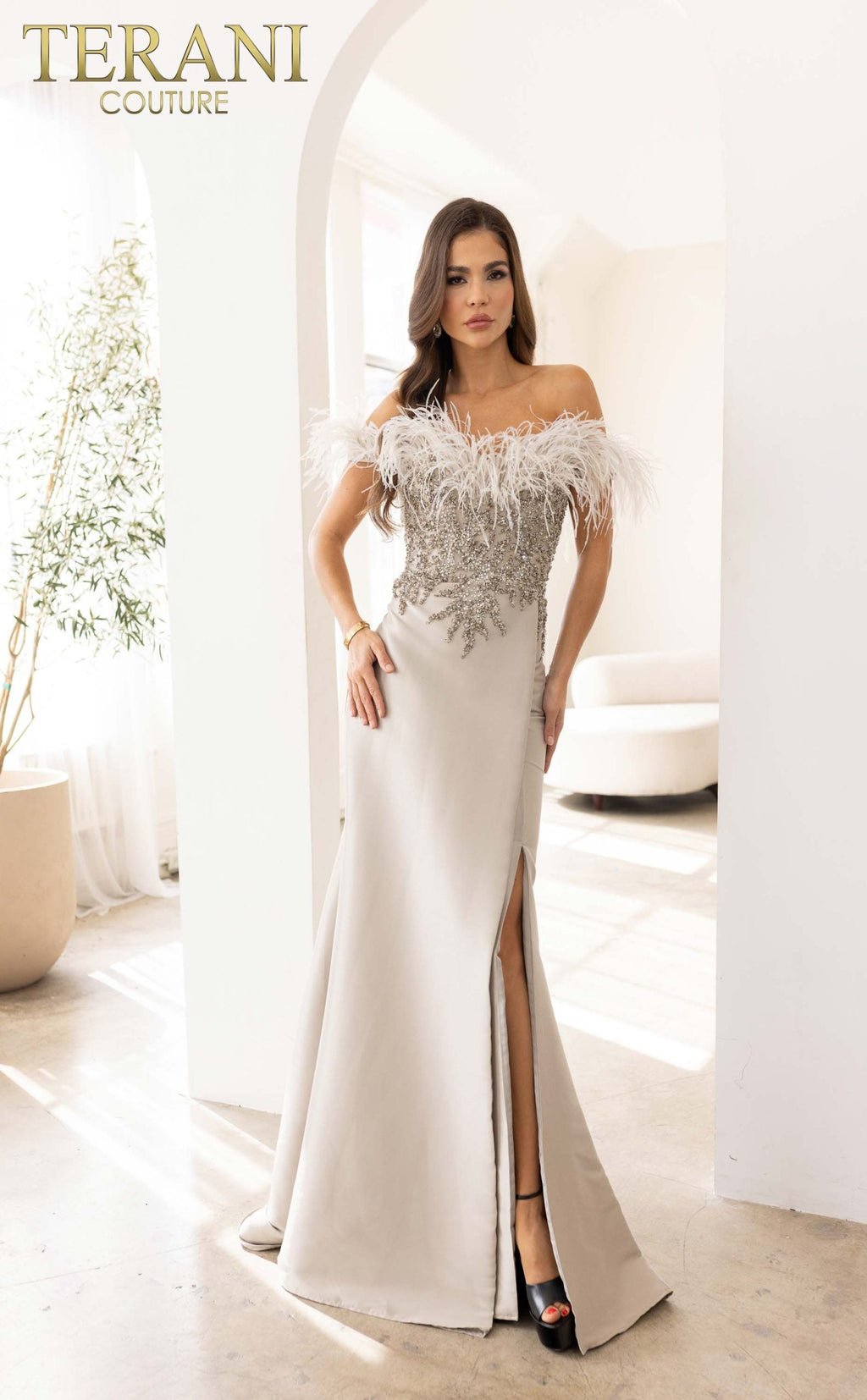 Terani Couture Style 241E2490 Evening Gown view 4