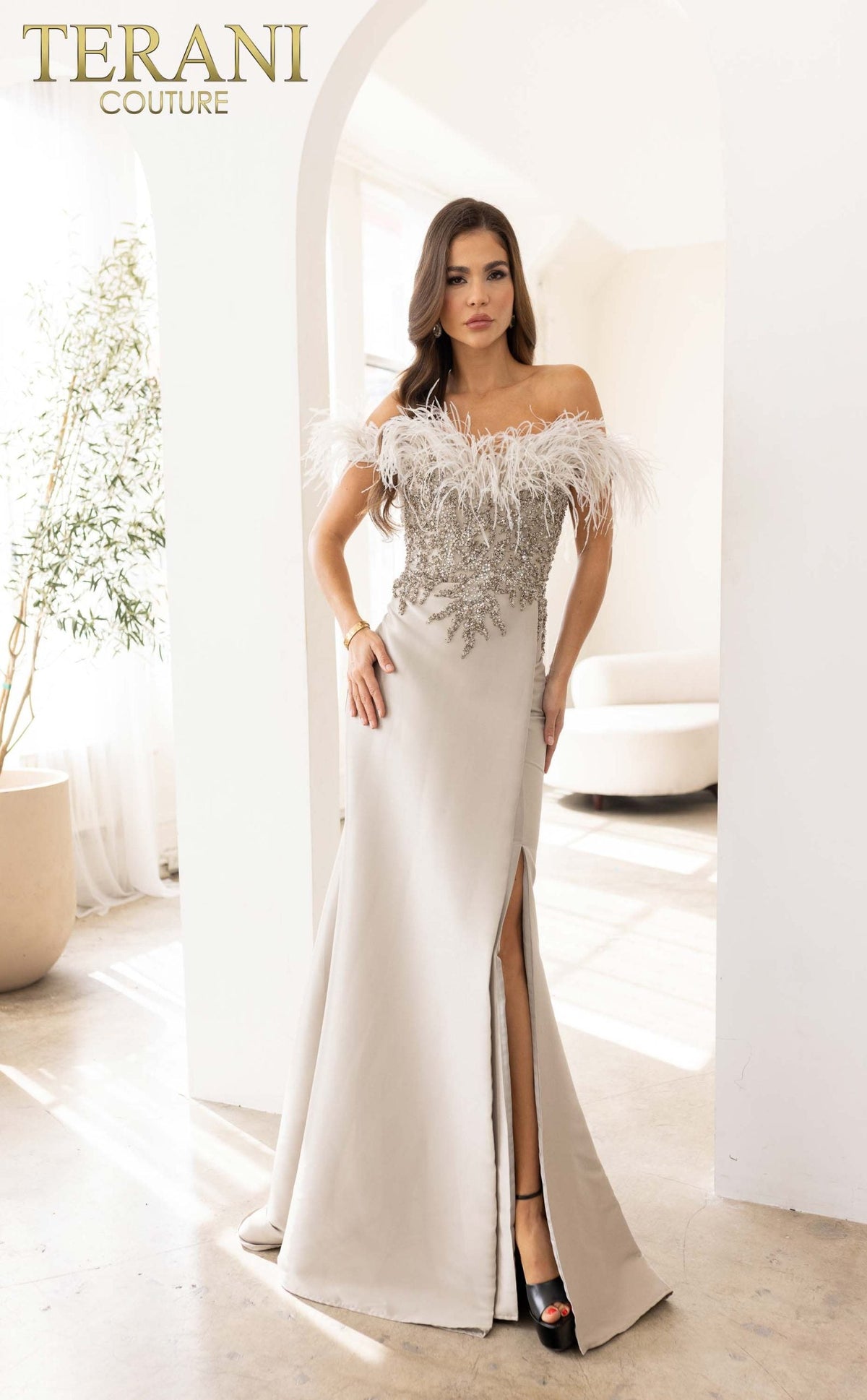Terani Couture Style 241E2490 Evening Gown view 4