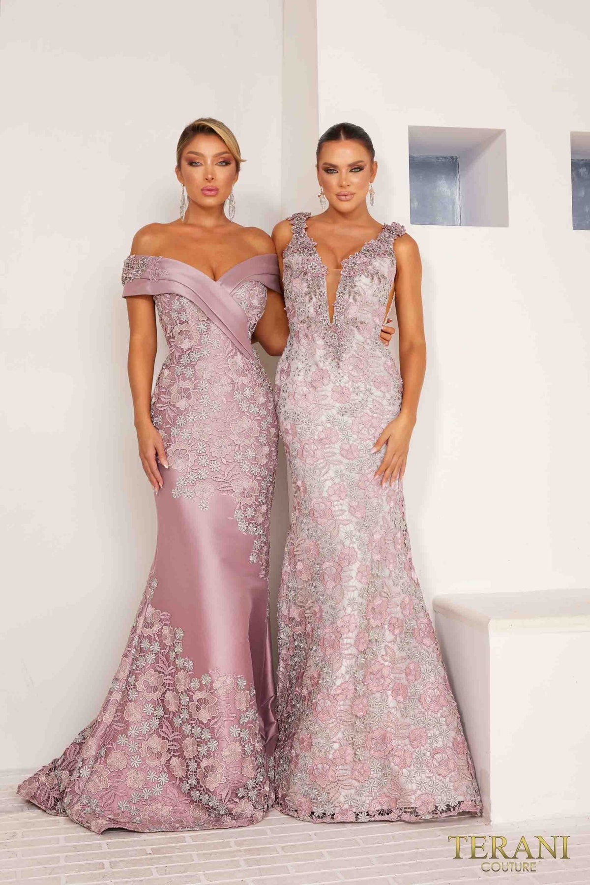 Terani Couture Style 241M2701 Mother of the Bride Dress view 3