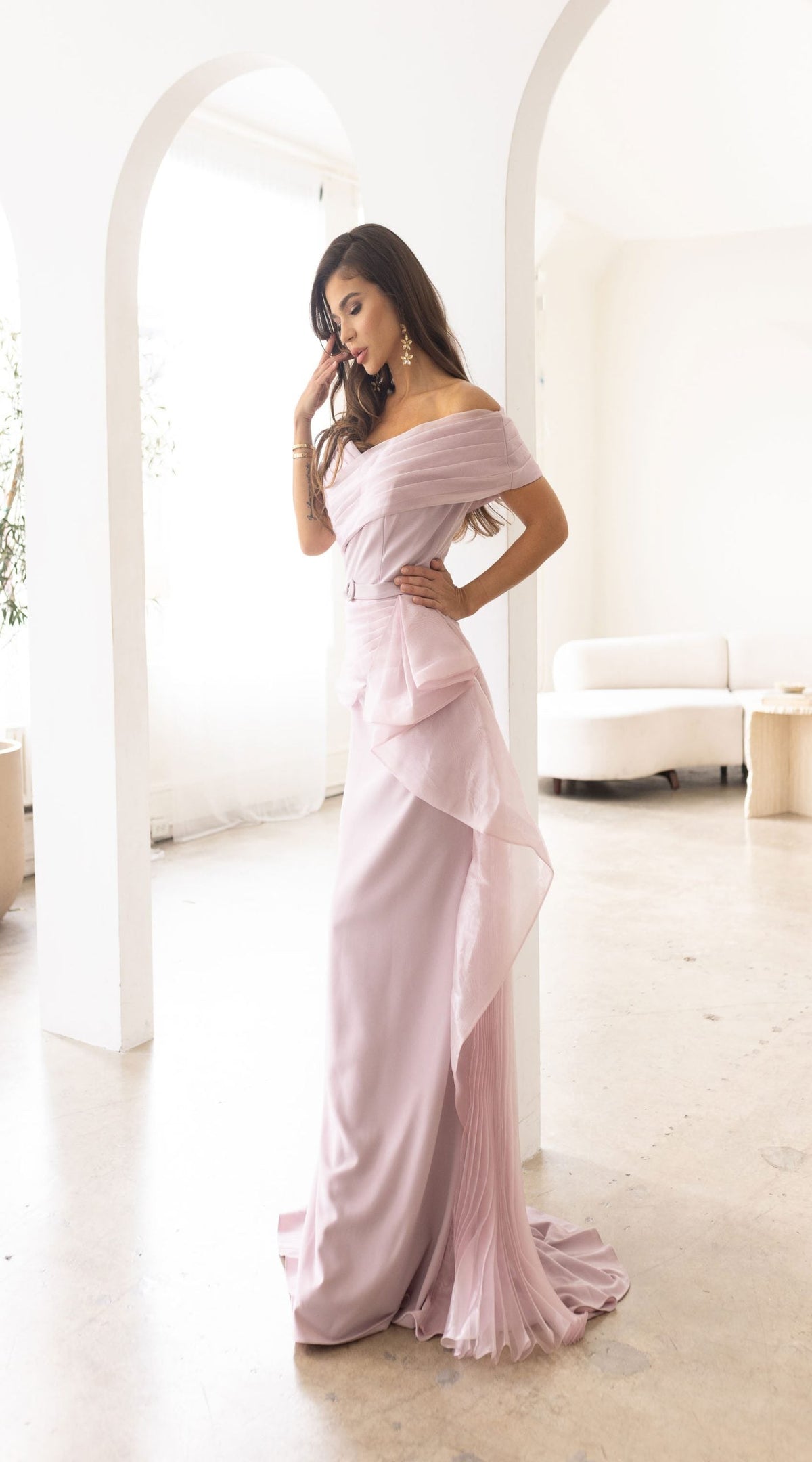 Terani Couture Style 241M2703 Mother of the Bride Dress view 2