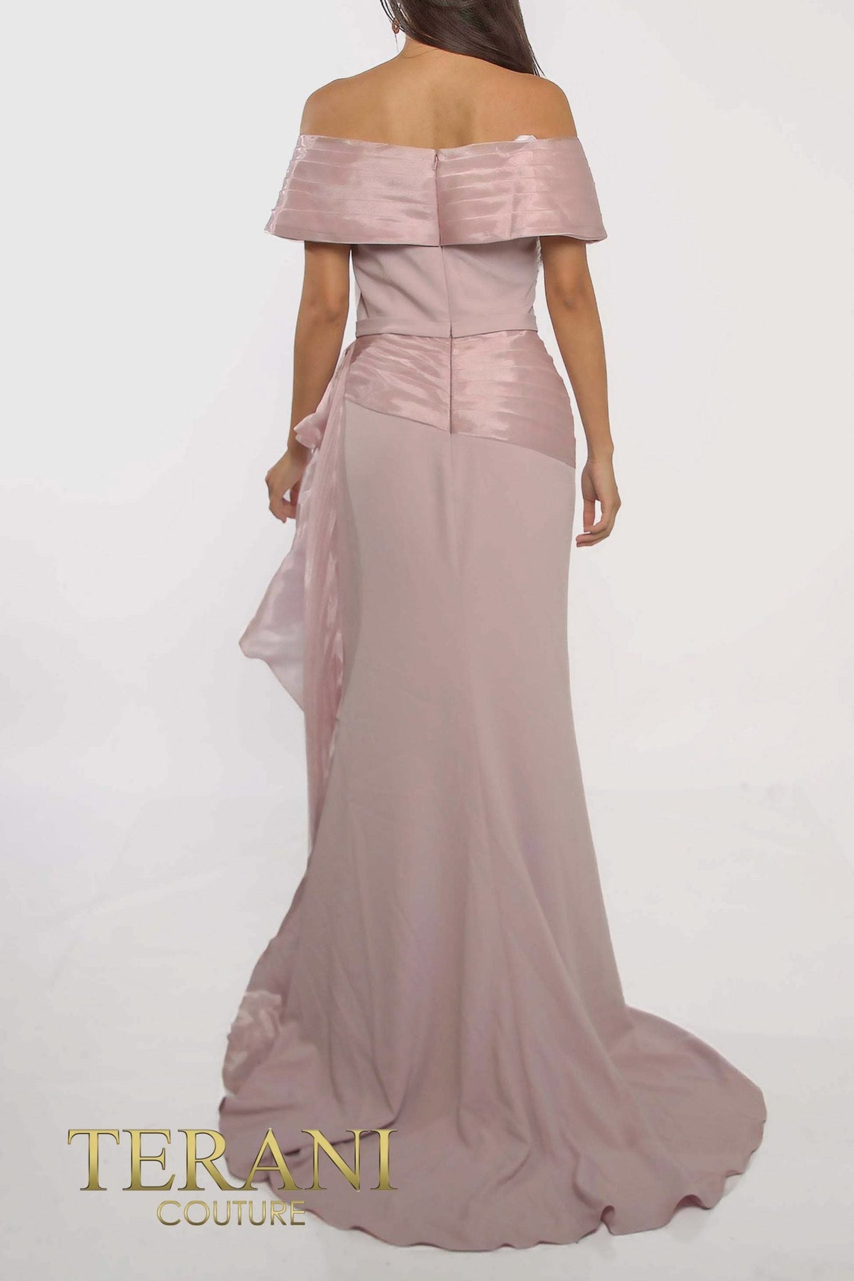 Terani Couture Style 241M2703 Mother of the Bride Dress view 4