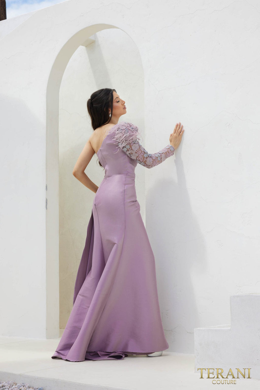 Terani Couture Style 241M2704 Mother of the Bride Dress view 2