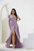 Terani Couture Style 241M2704 Mother of the Bride Dress front view