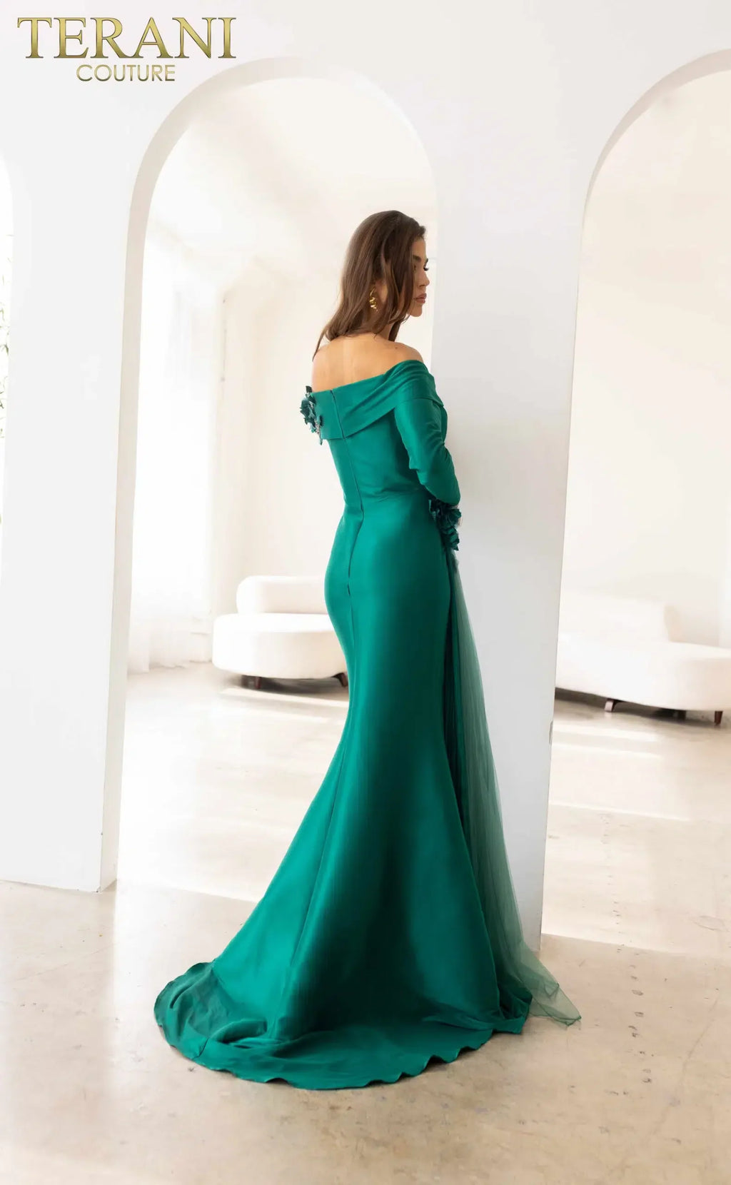 Terani Couture Style 241M2759 Mother of the Bride Dress view 2