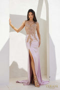 Terani Couture Style 241P2155 Evening Gown front view