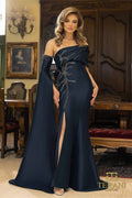Terani Couture Style 242M3311 Mother of the Bride Dress front view