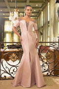 Terani Couture Style 242M3313 Mother of the Bride Dress front view