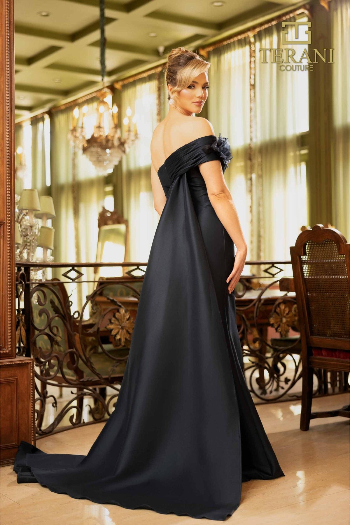 Terani Couture Style 242M3314 Mother of the Bride Dress view 6