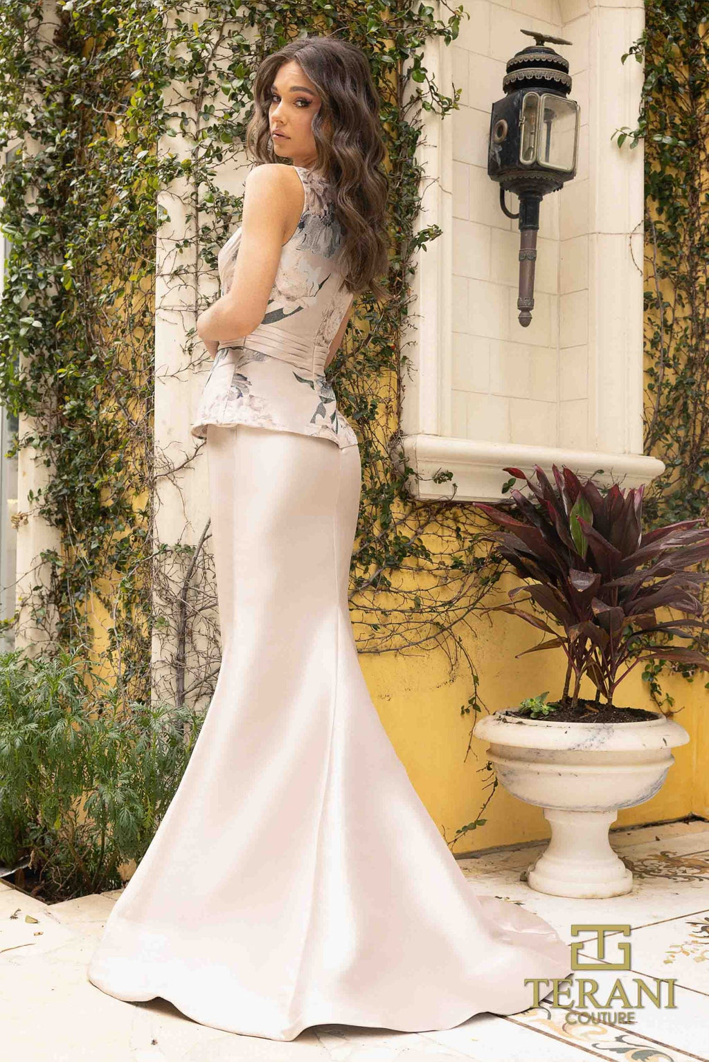 Terani Couture Style 242M3329 Mother of the Bride Dress view 2