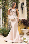 Terani Couture Style 242M3329 Mother of the Bride Dress front view