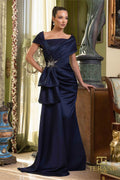 Terani Couture Style 242M3338 Mother of the Bride Dress front view