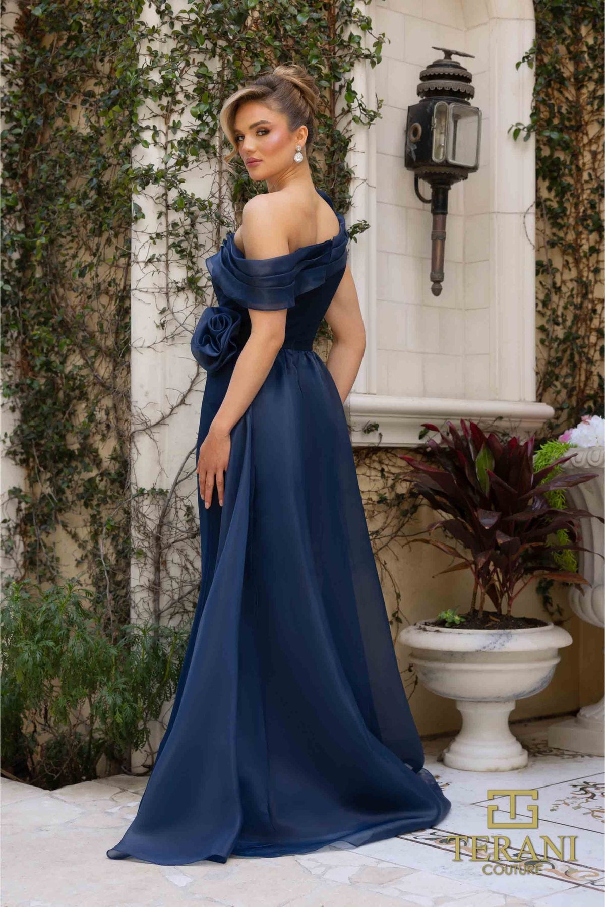 Terani Couture Style 242M3342 Mother of the Bride Dress view 5