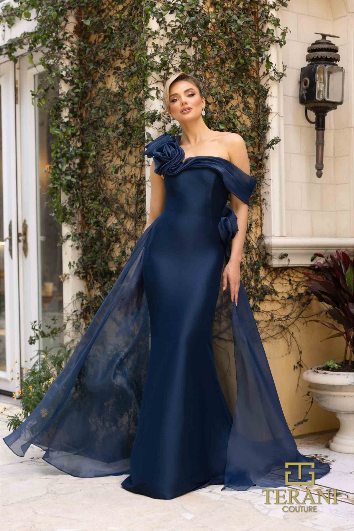 Terani Couture Style 242M3342 Mother of the Bride Dress view 4