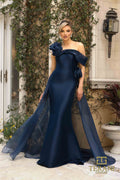 Terani Couture Style 242M3342 Mother of the Bride Dress front view