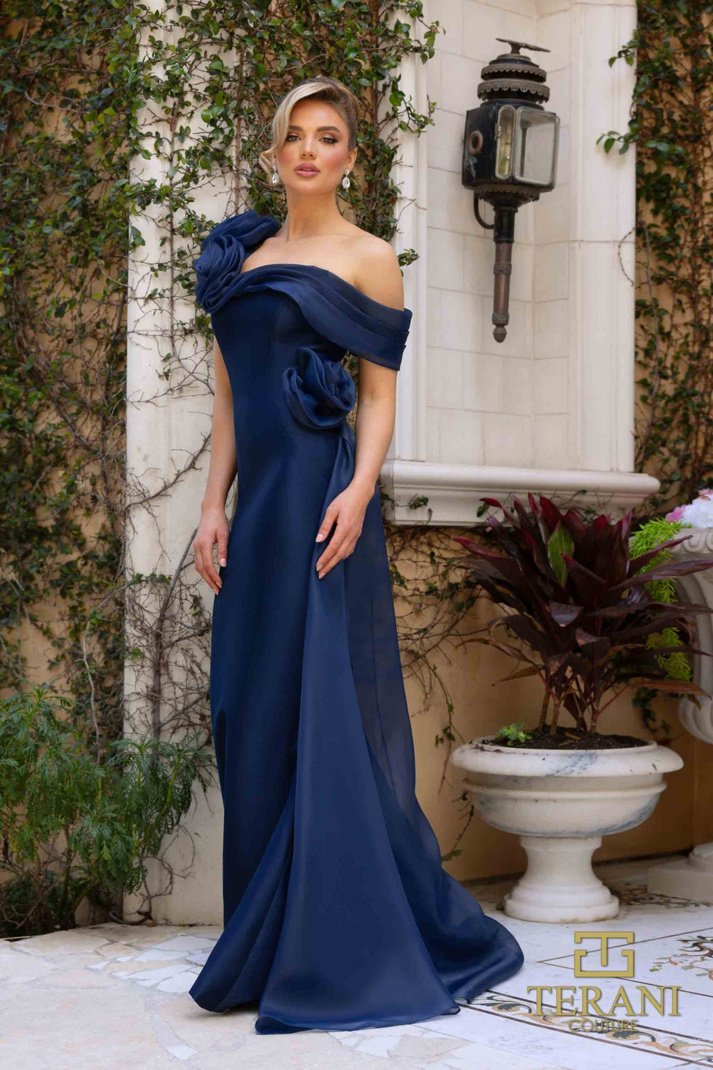 Terani Couture Style 242M3342 Mother of the Bride Dress view 3