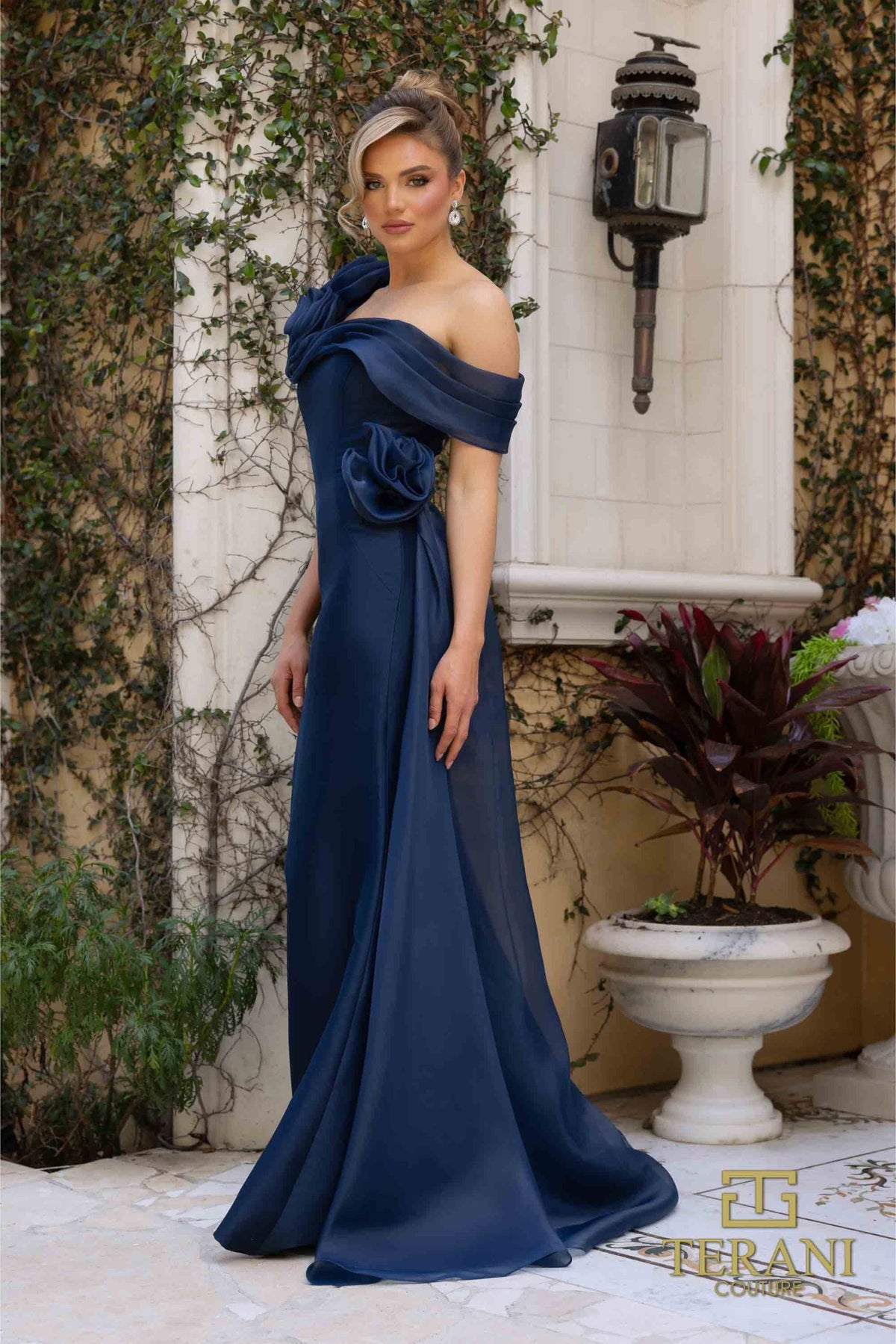 Terani Couture Style 242M3342 Mother of the Bride Dress view 2