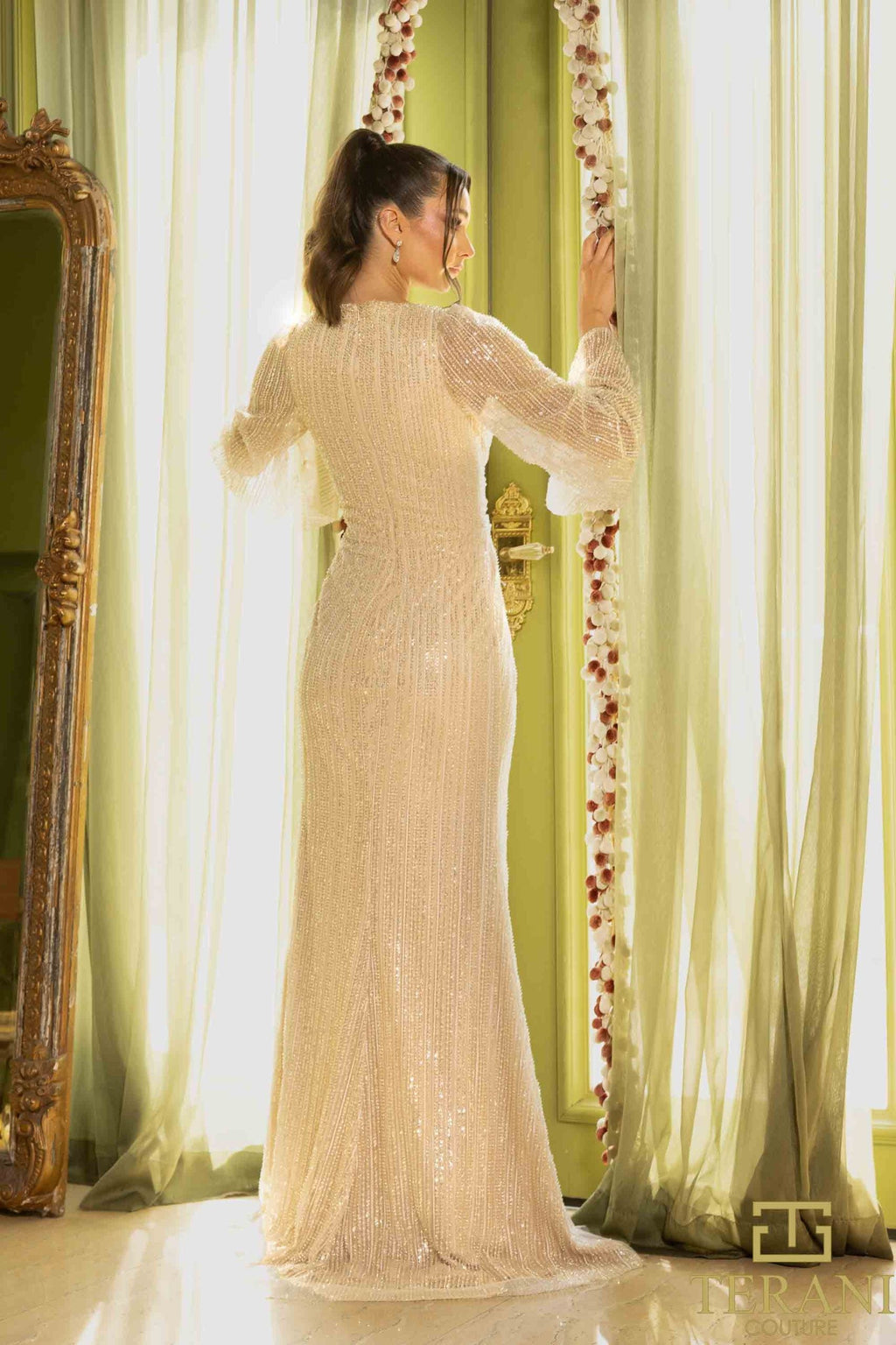Terani Couture Style 242M3360 Mother of the Bride Dress view 6