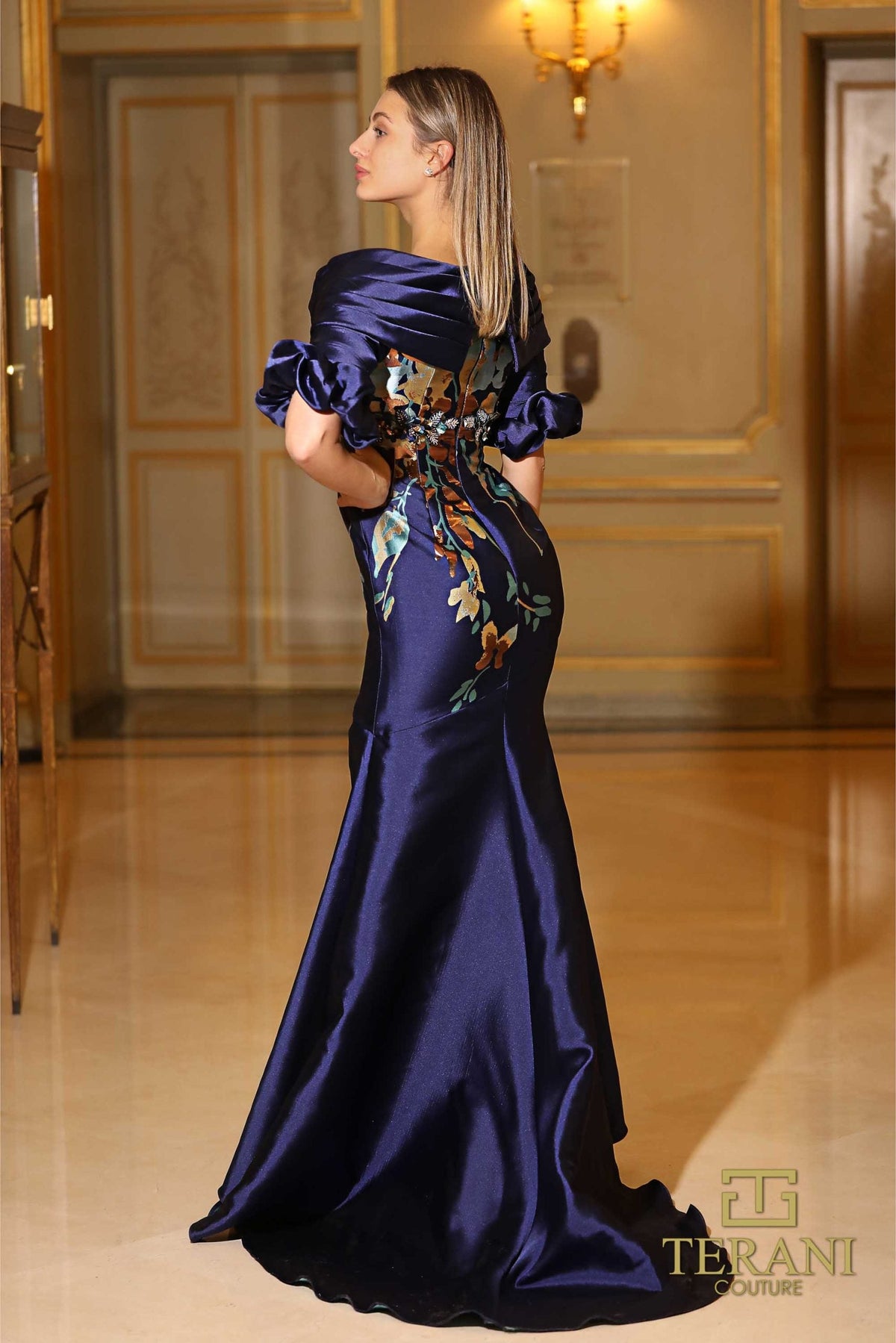Terani Couture Style 242M3368 Mother of the Bride Dress view 2