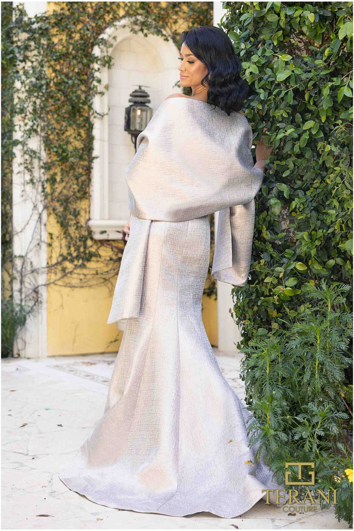 Terani Couture Style 242M3372 Mother of the Bride Dress view 2