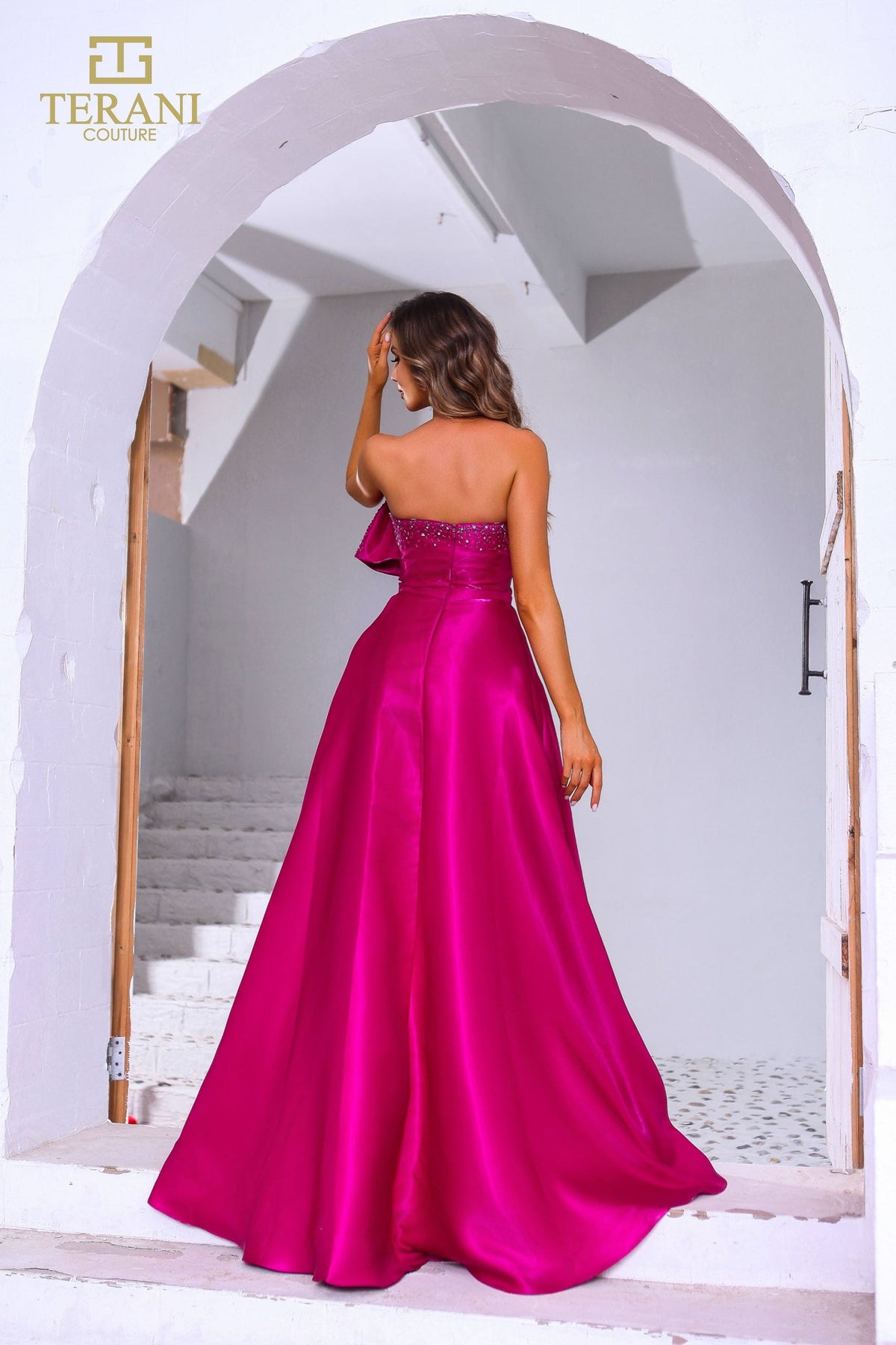 Terani Couture Style 251E4051 Evening Gown view 3