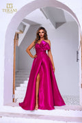 Terani Couture Style 251E4051 Evening Gown front view