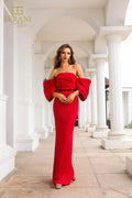 Terani Couture Style 251E4204 Evening Gown front view