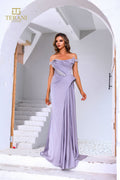 Terani Couture Style 251E4220 Evening Gown front view