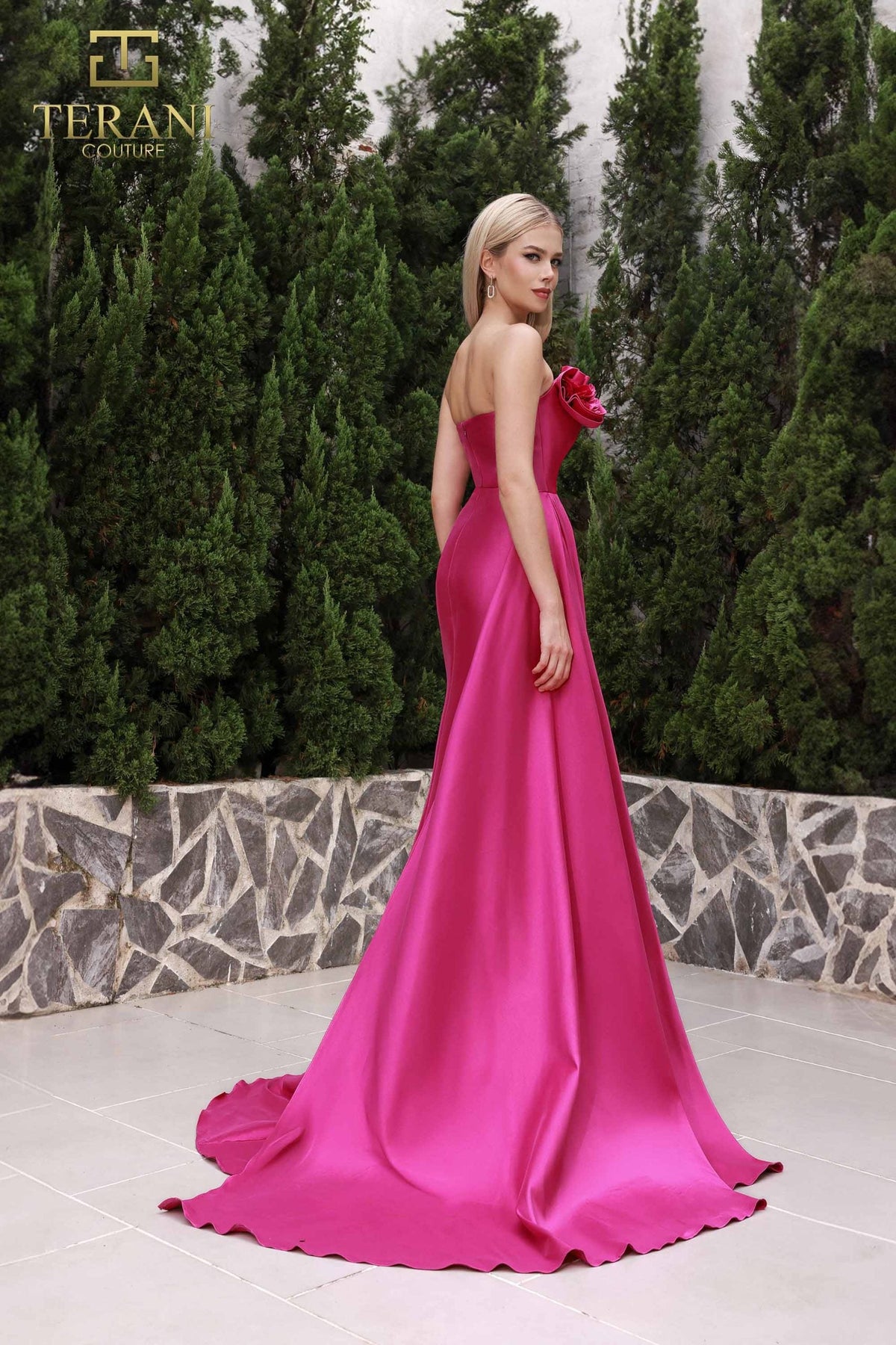 Terani Couture Style 251E4251 Evening Gown view 5