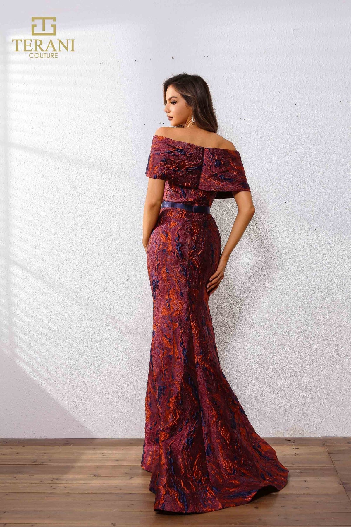 Terani Couture Style 251E4253 Evening Gown view 3