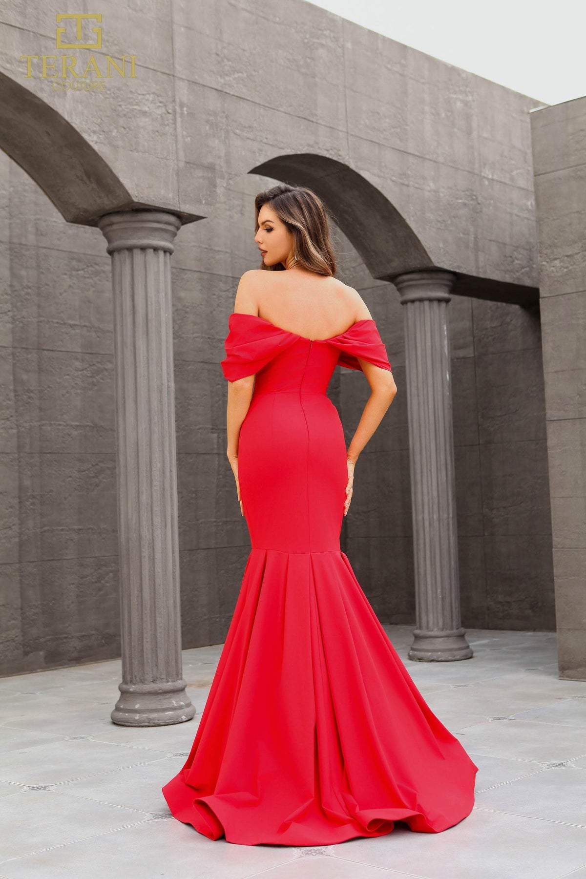 Terani Couture Style 251E4271 Evening Gown view 3