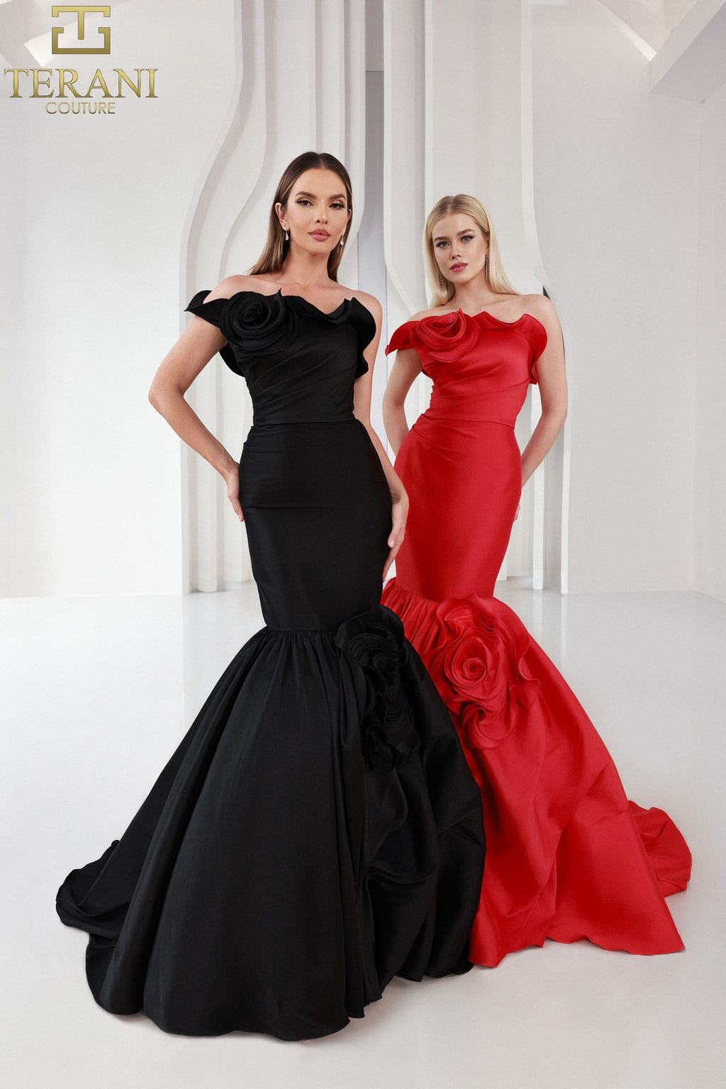Terani Couture Style 251E4272 Evening Gown view 2