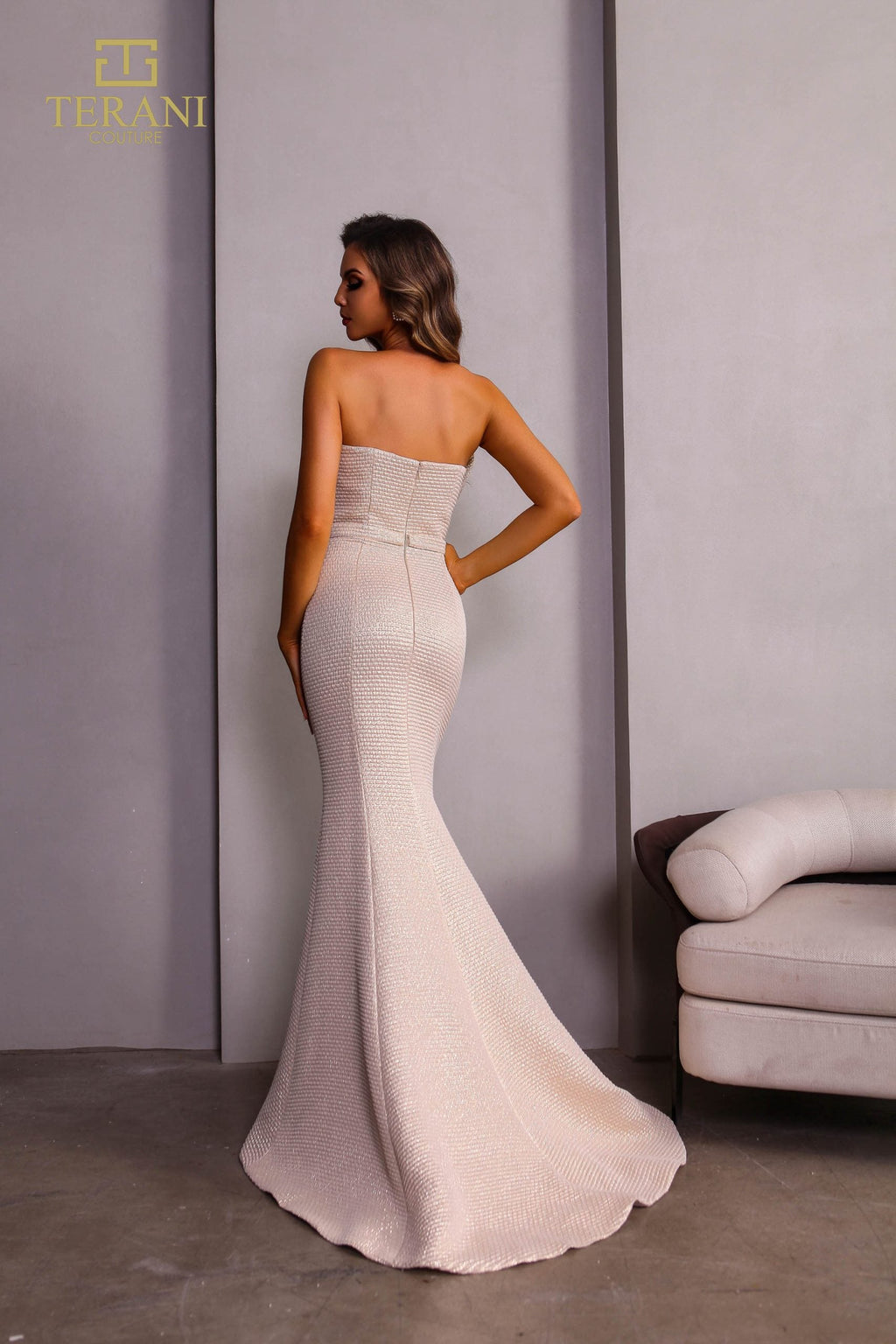Terani Couture Style 251E4276 Evening Gown view 3
